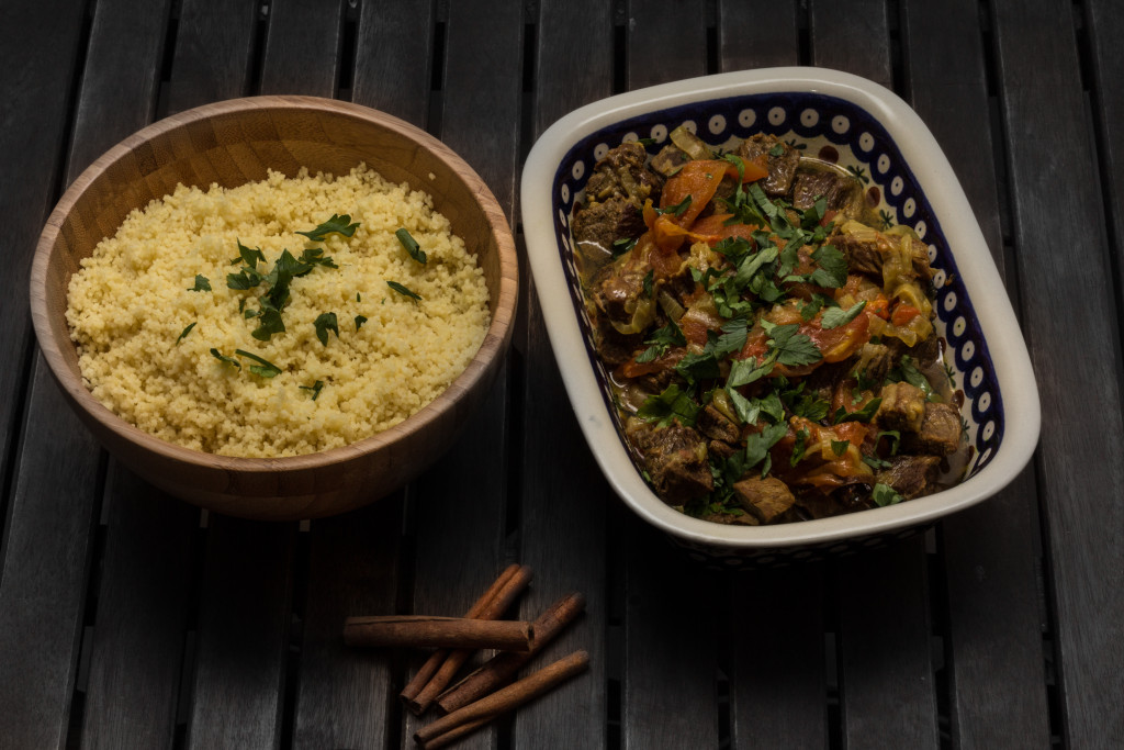 Lamb Tajine with Couscous Homemade is Much Better